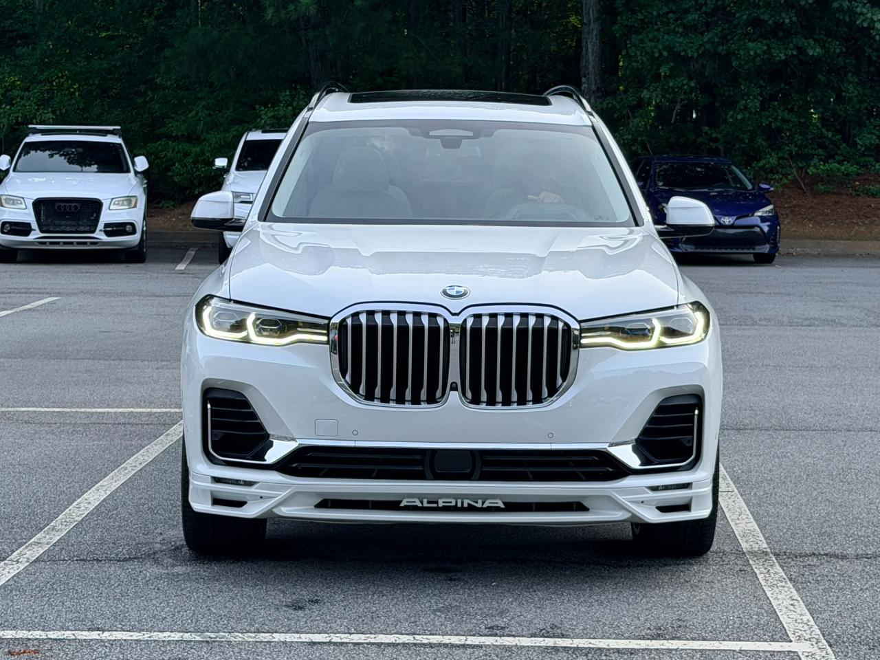 BMW Alpina XB7  2022