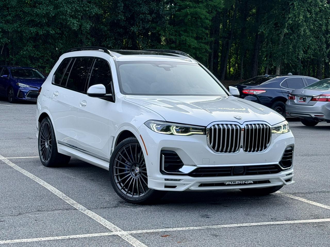 BMW Alpina XB7  2022