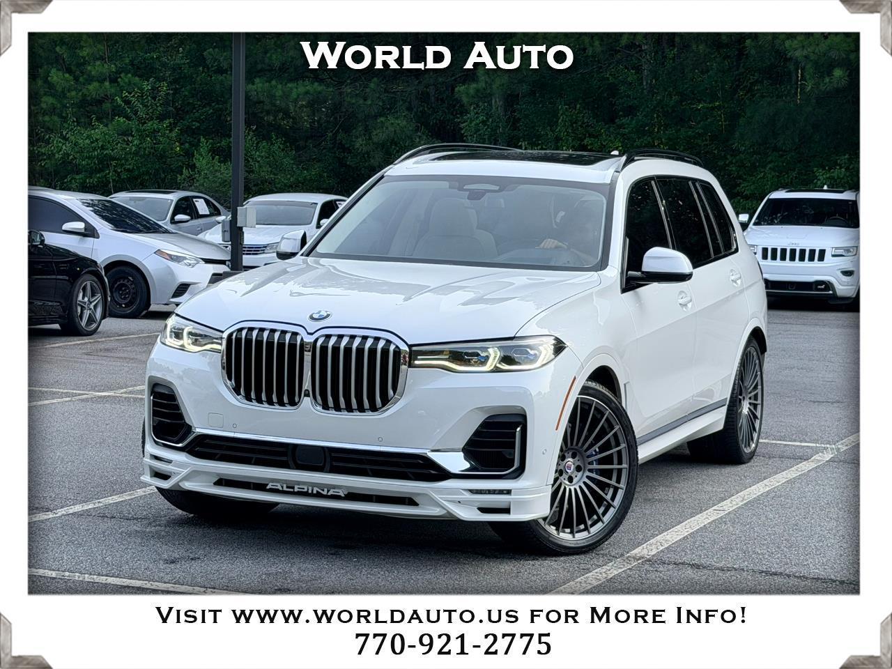 2022 BMW Alpina XB7 