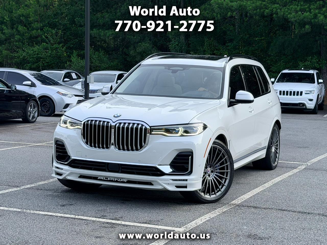2022 BMW Alpina XB7 