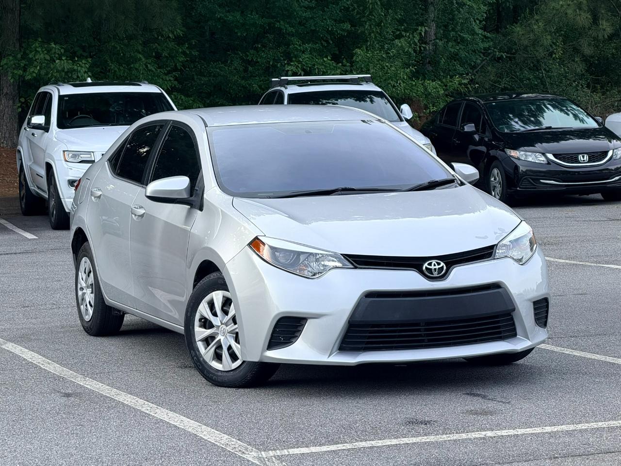 Toyota Corolla L 4-Speed AT 2015