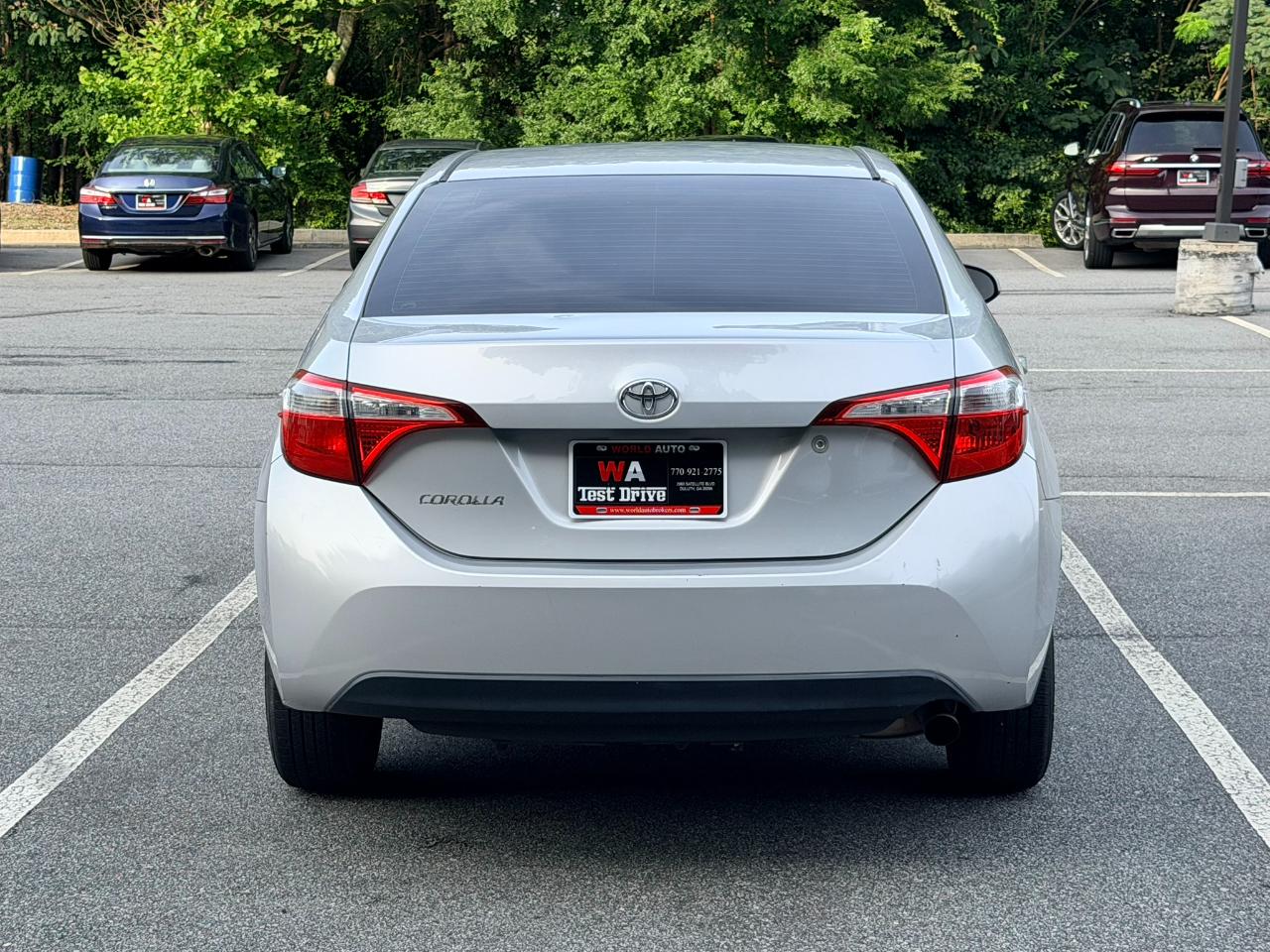Toyota Corolla L 4-Speed AT 2015