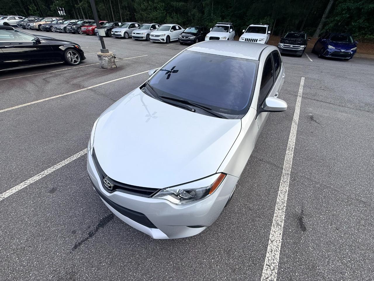 Toyota Corolla L 4-Speed AT 2015