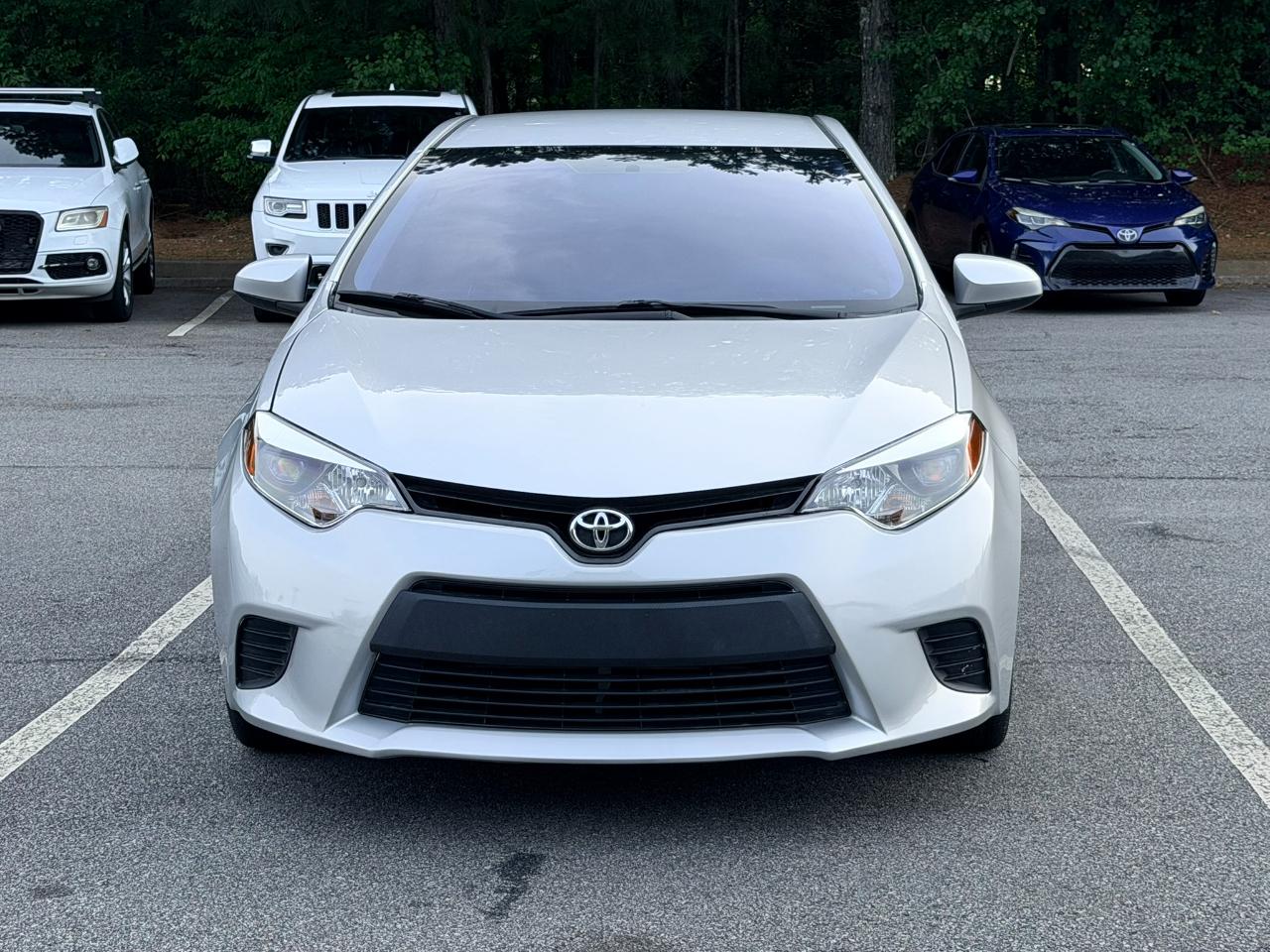 Toyota Corolla L 4-Speed AT 2015