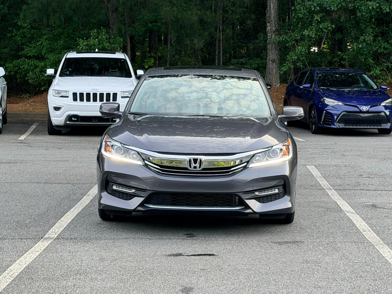 Honda Accord EX-L Sedan V6 6-Spd AT 2017