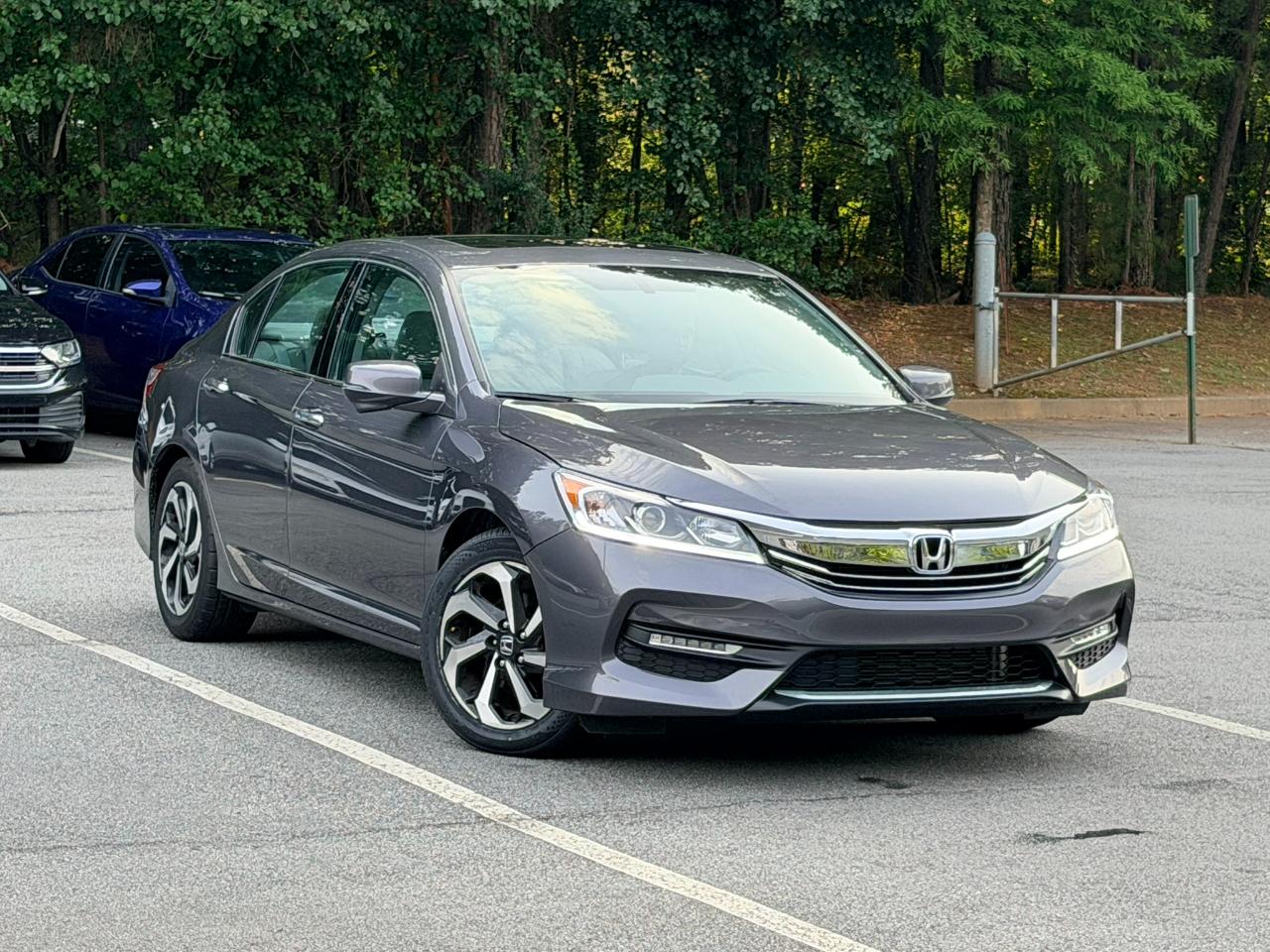 Honda Accord EX-L Sedan V6 6-Spd AT 2017