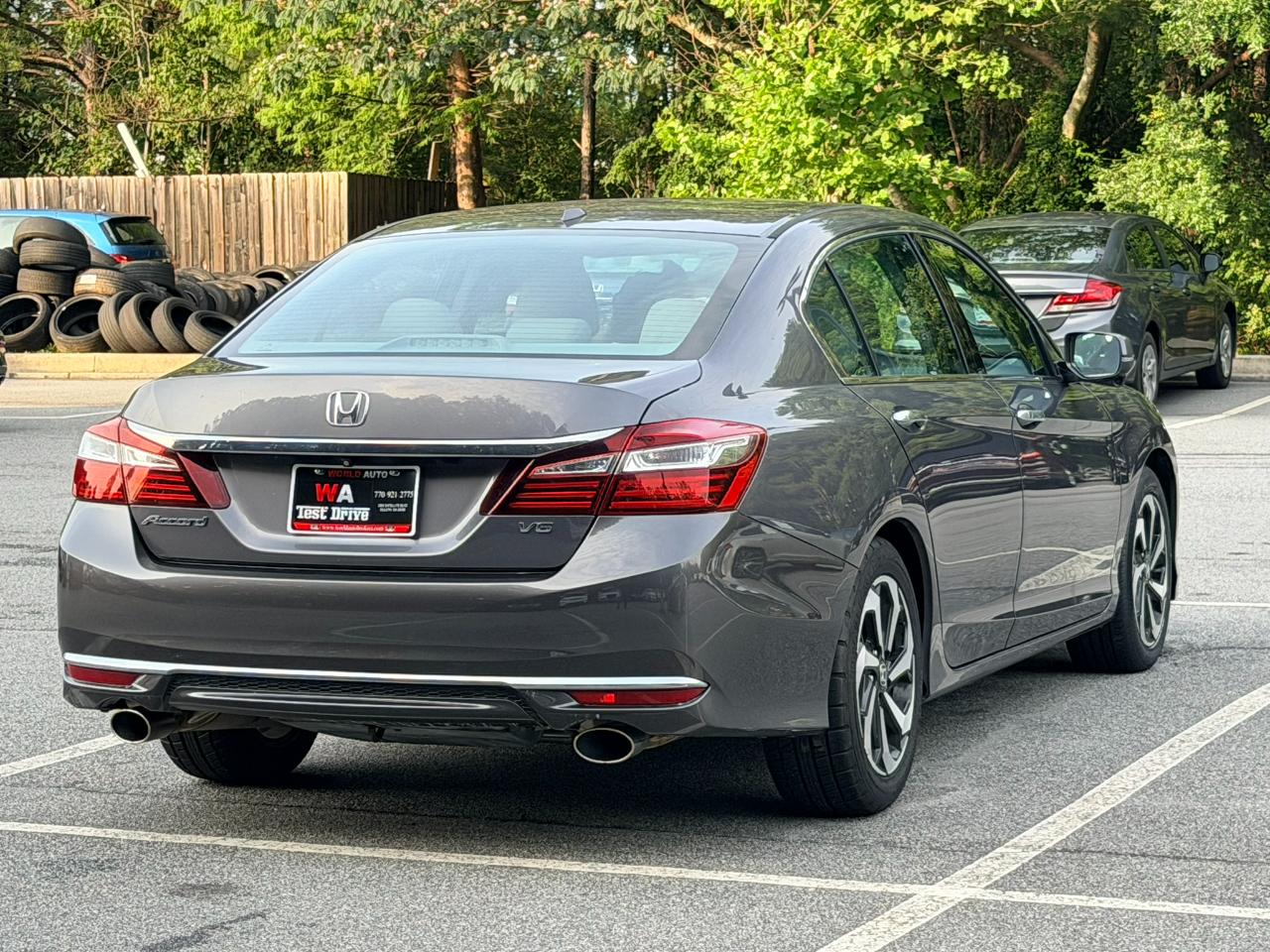 Honda Accord EX-L Sedan V6 6-Spd AT 2017