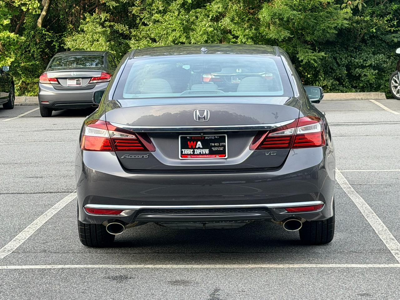 Honda Accord EX-L Sedan V6 6-Spd AT 2017