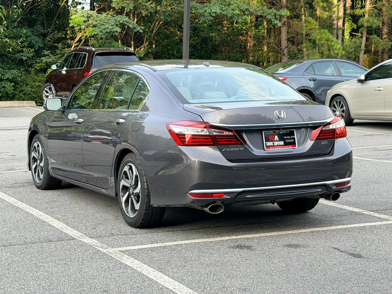 Honda Accord EX-L Sedan V6 6-Spd AT 2017