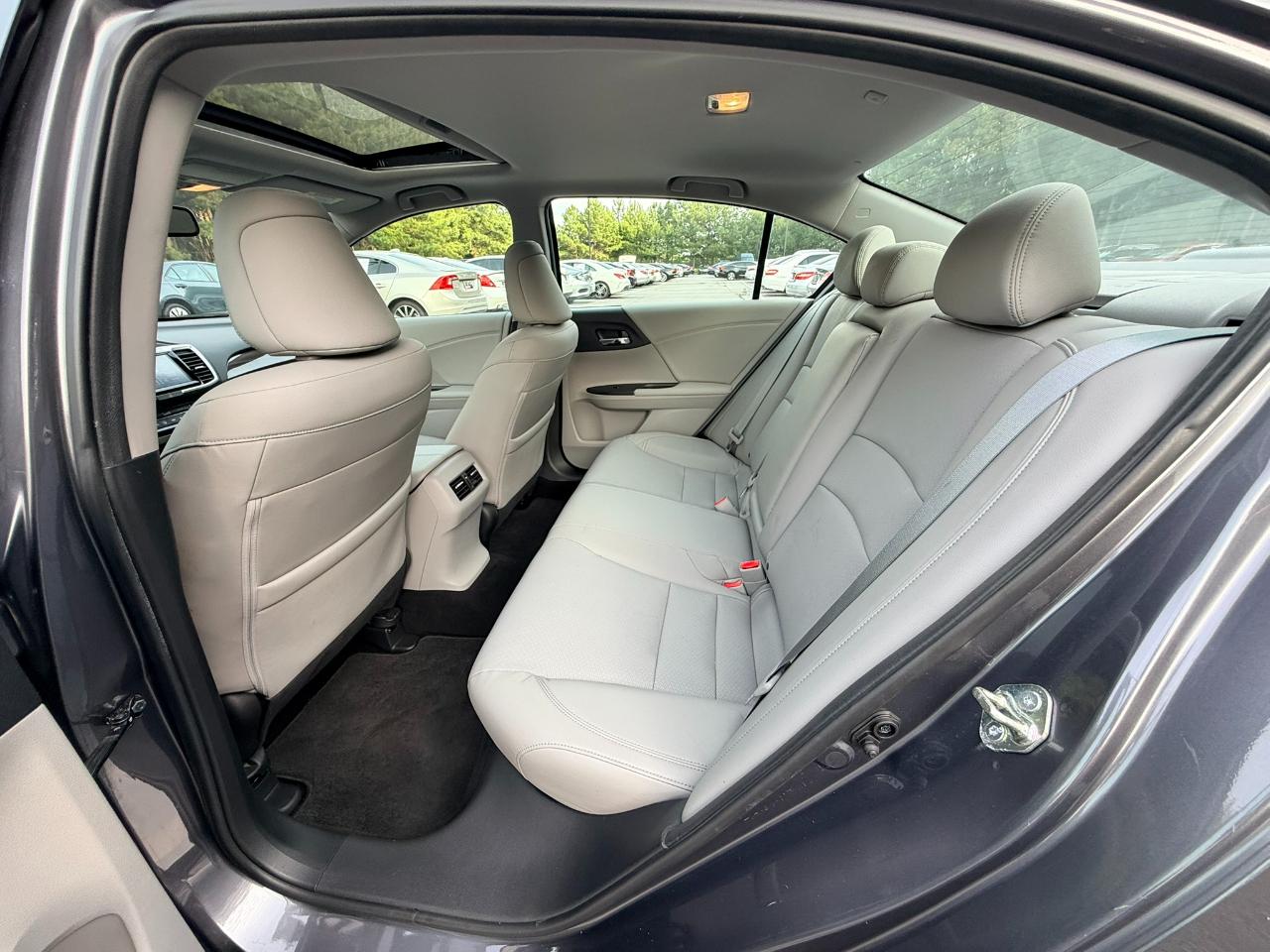 Honda Accord EX-L Sedan V6 6-Spd AT 2017