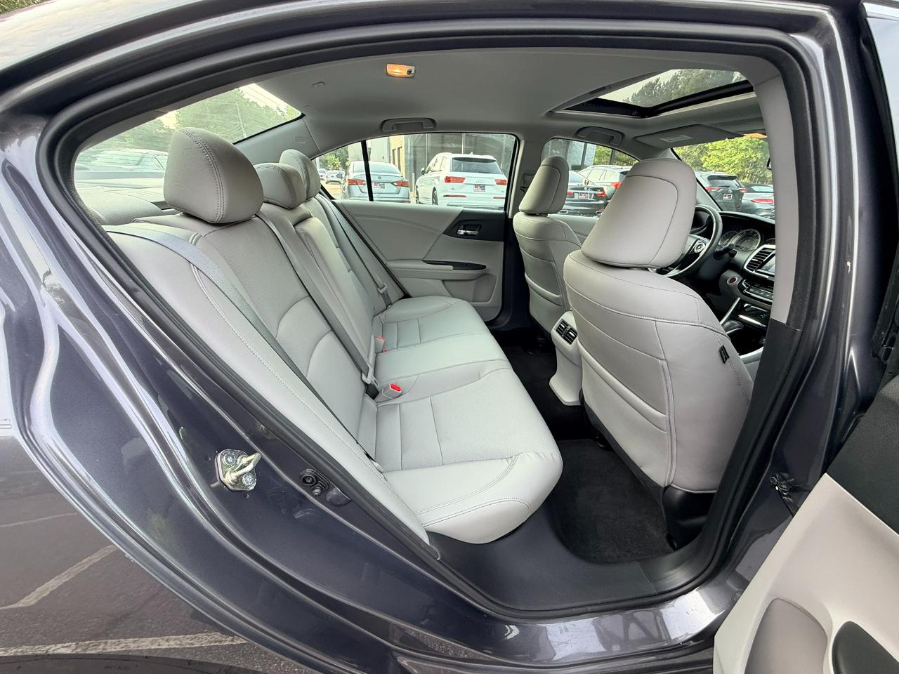 Honda Accord EX-L Sedan V6 6-Spd AT 2017