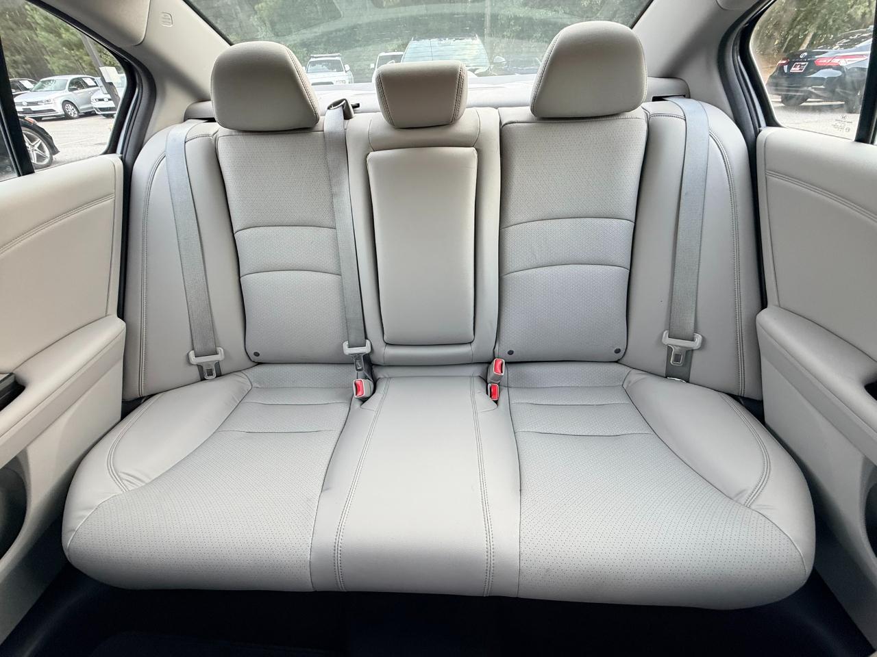 Honda Accord EX-L Sedan V6 6-Spd AT 2017