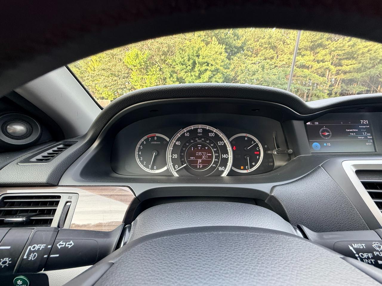 Honda Accord EX-L Sedan V6 6-Spd AT 2017
