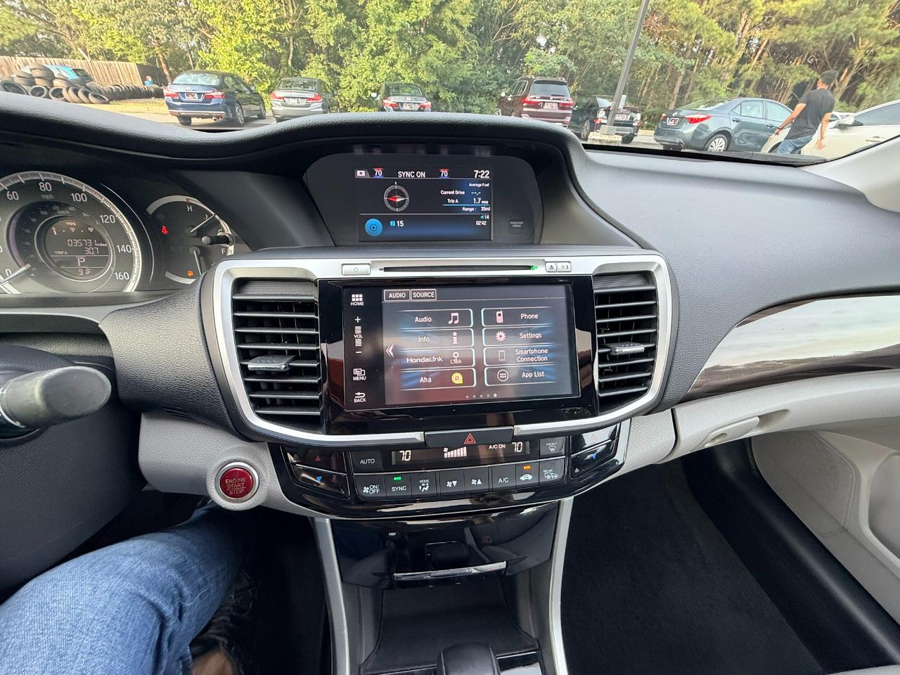 Honda Accord EX-L Sedan V6 6-Spd AT 2017