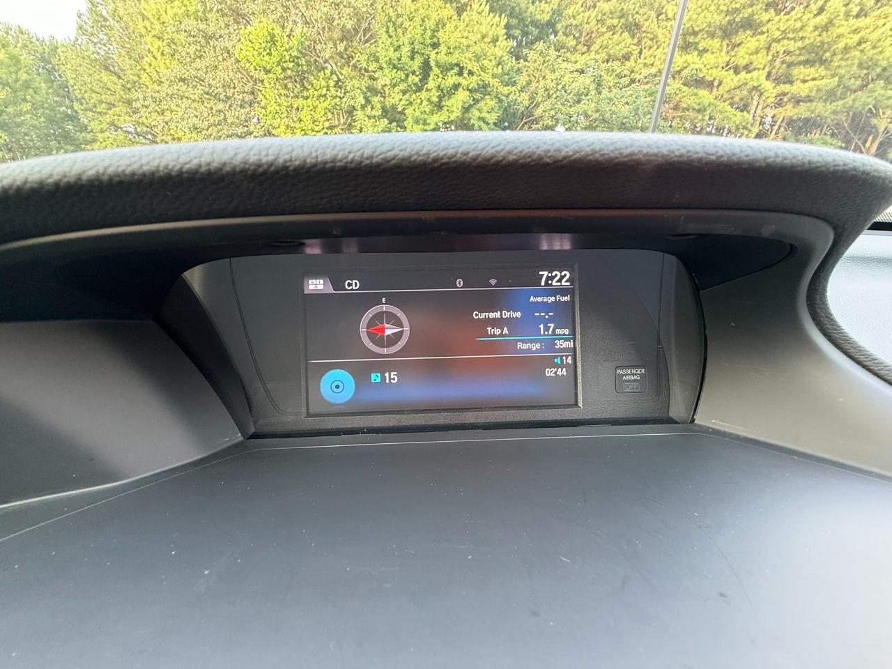 Honda Accord EX-L Sedan V6 6-Spd AT 2017