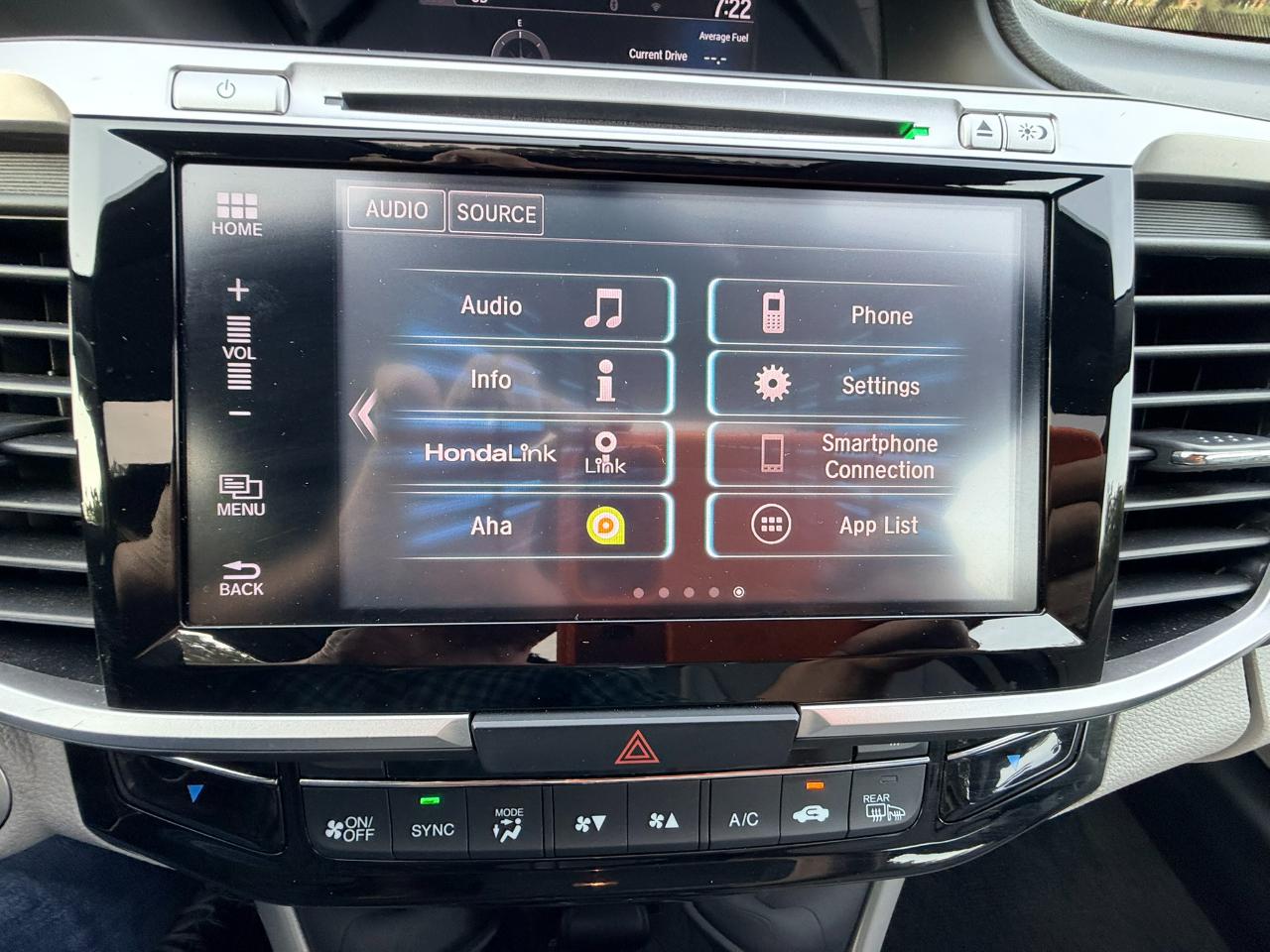 Honda Accord EX-L Sedan V6 6-Spd AT 2017