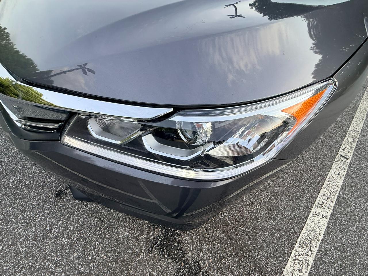 Honda Accord EX-L Sedan V6 6-Spd AT 2017