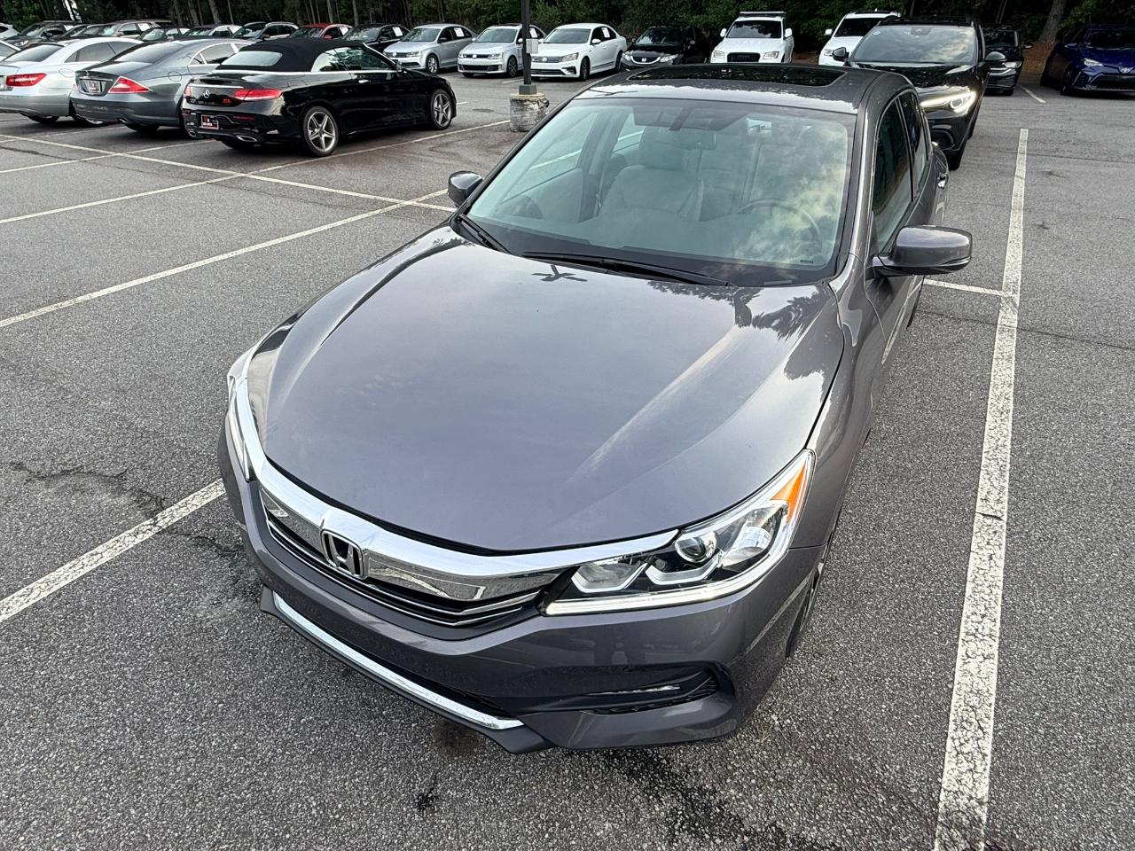 Honda Accord EX-L Sedan V6 6-Spd AT 2017