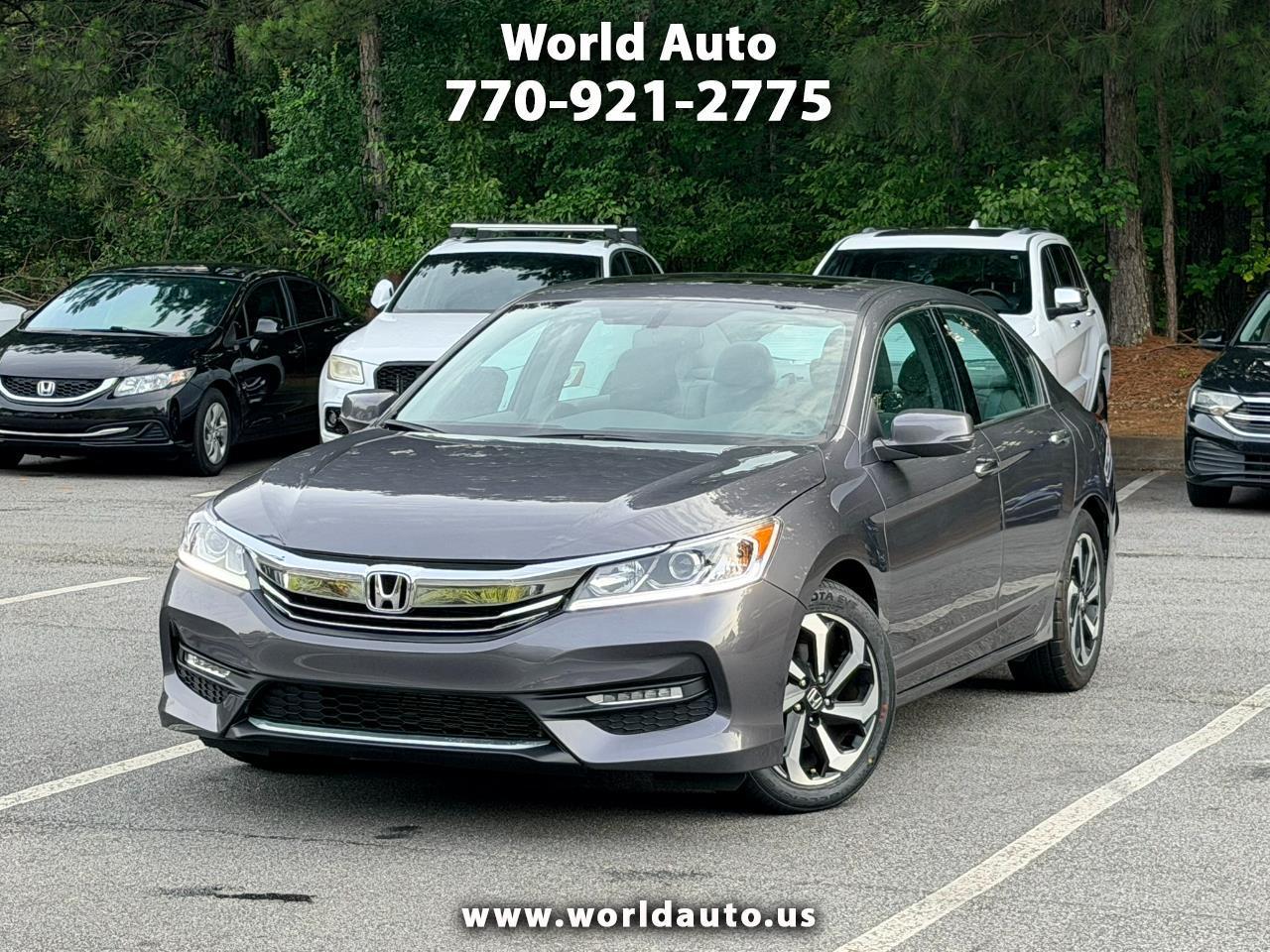 2017 Honda Accord EX-L Sedan V6 6-Spd AT