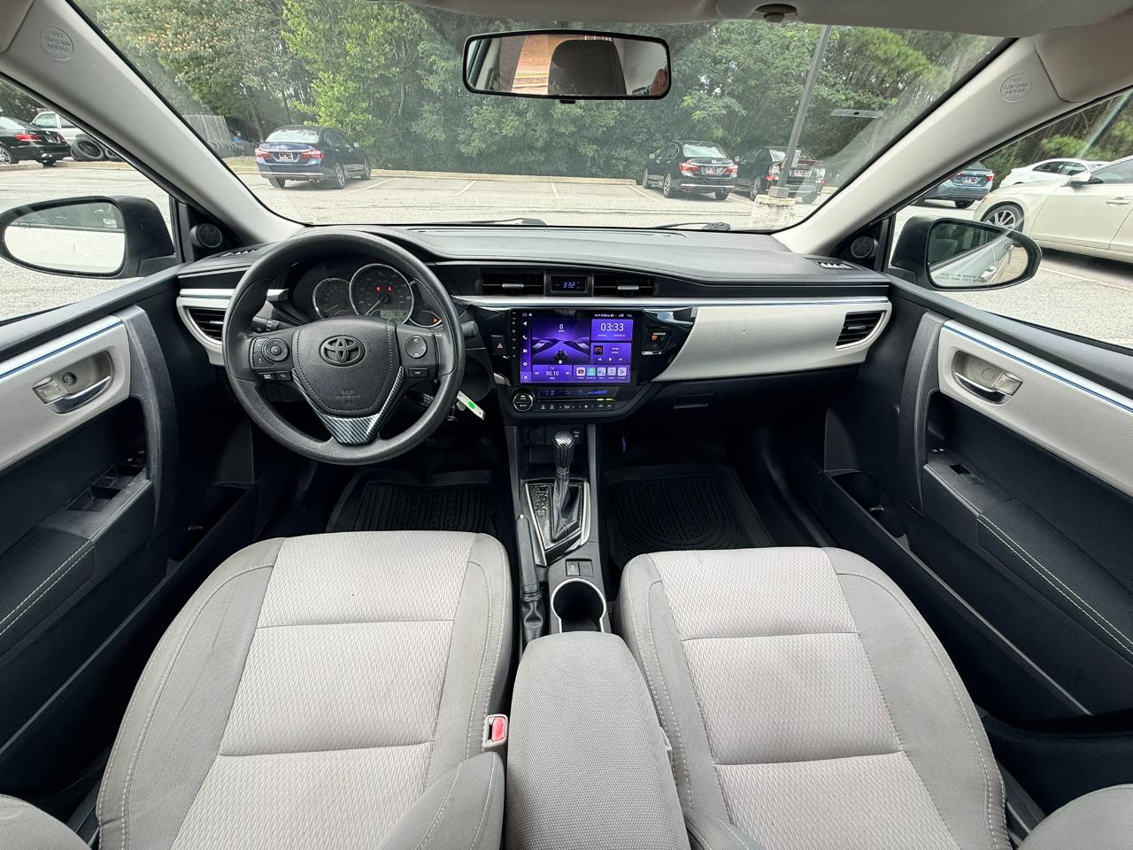 Toyota Corolla LE CVT 2015