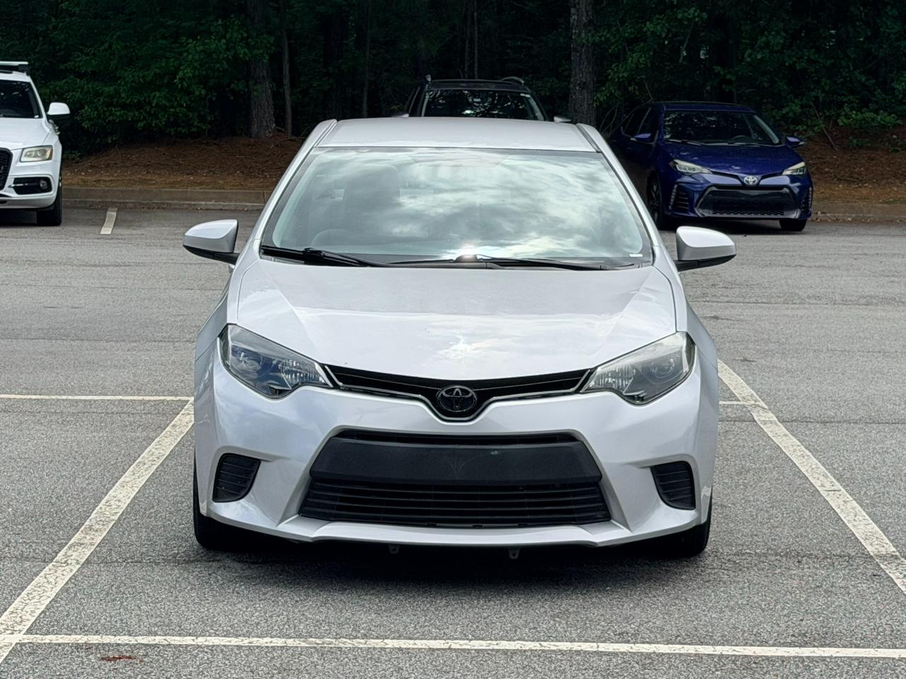 Toyota Corolla LE CVT 2015