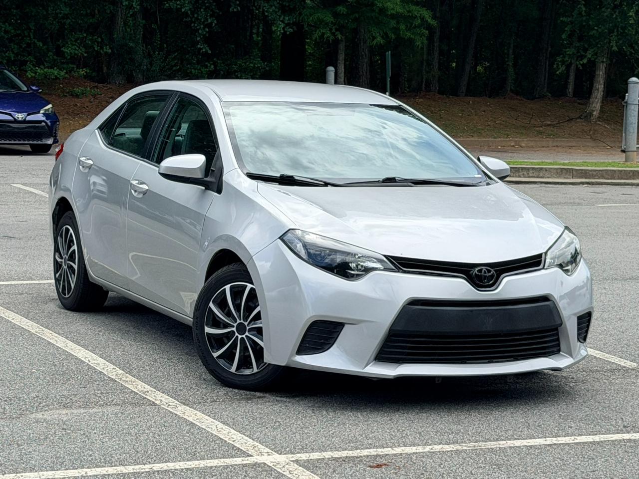 Toyota Corolla LE CVT 2015