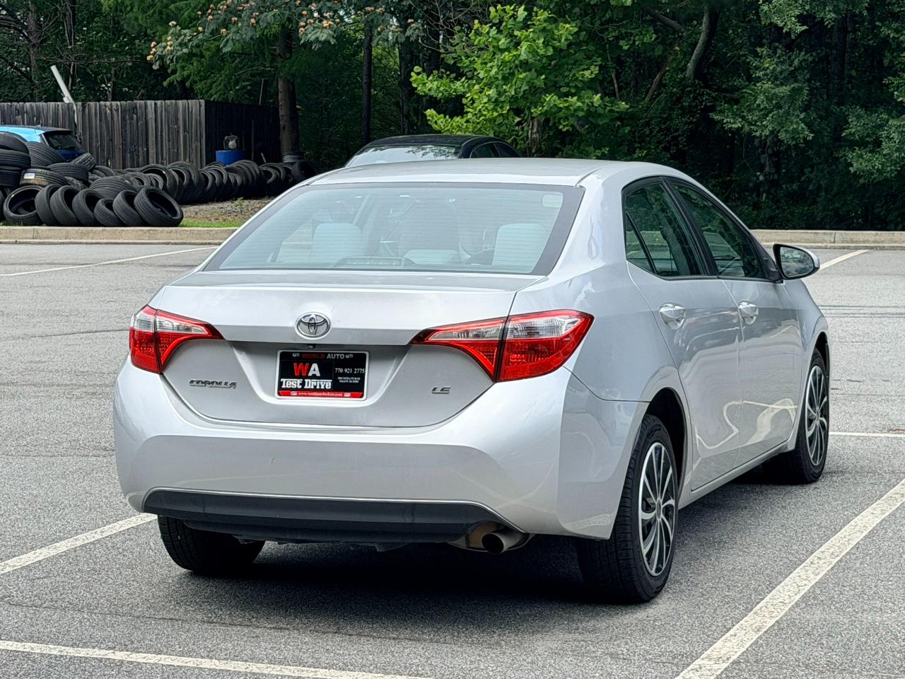 Toyota Corolla LE CVT 2015
