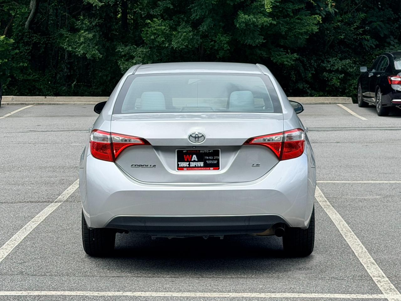 Toyota Corolla LE CVT 2015