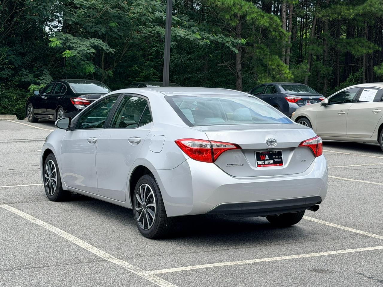Toyota Corolla LE CVT 2015