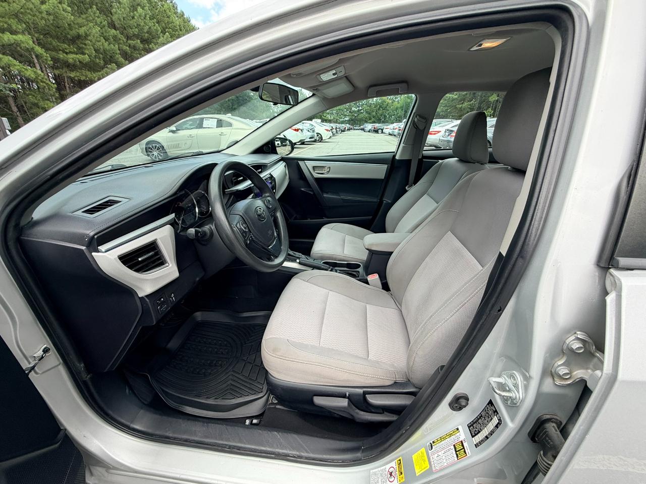 Toyota Corolla LE CVT 2015
