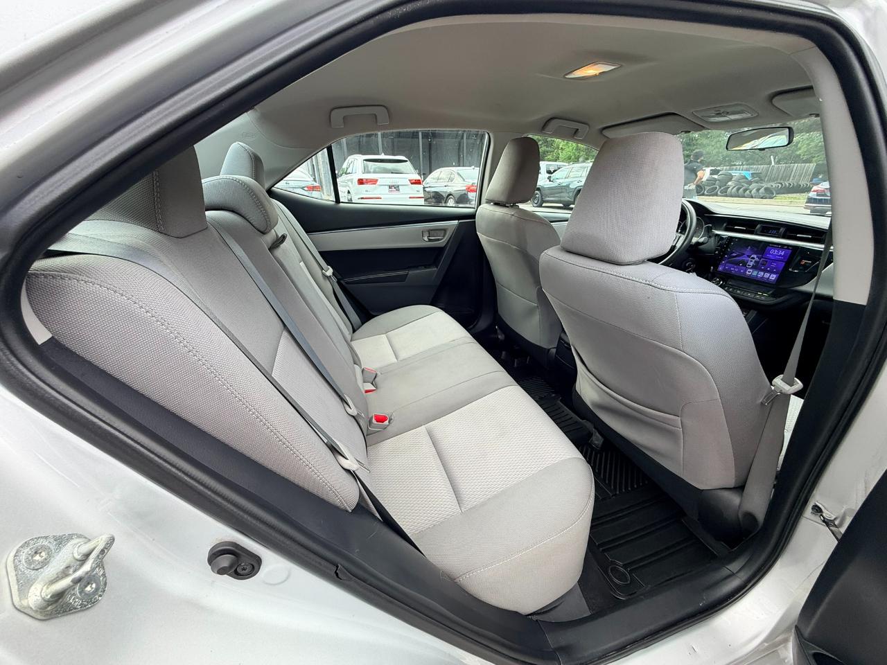 Toyota Corolla LE CVT 2015