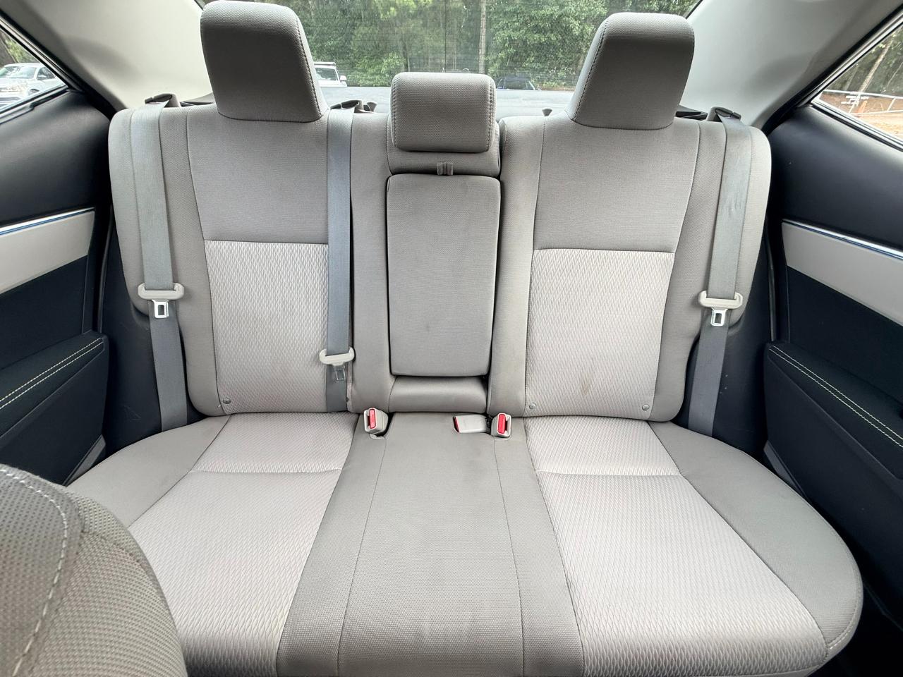 Toyota Corolla LE CVT 2015