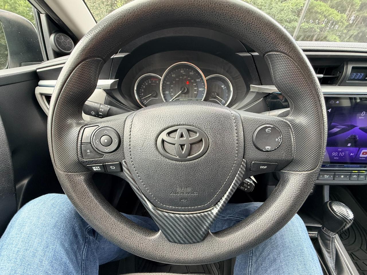 Toyota Corolla LE CVT 2015
