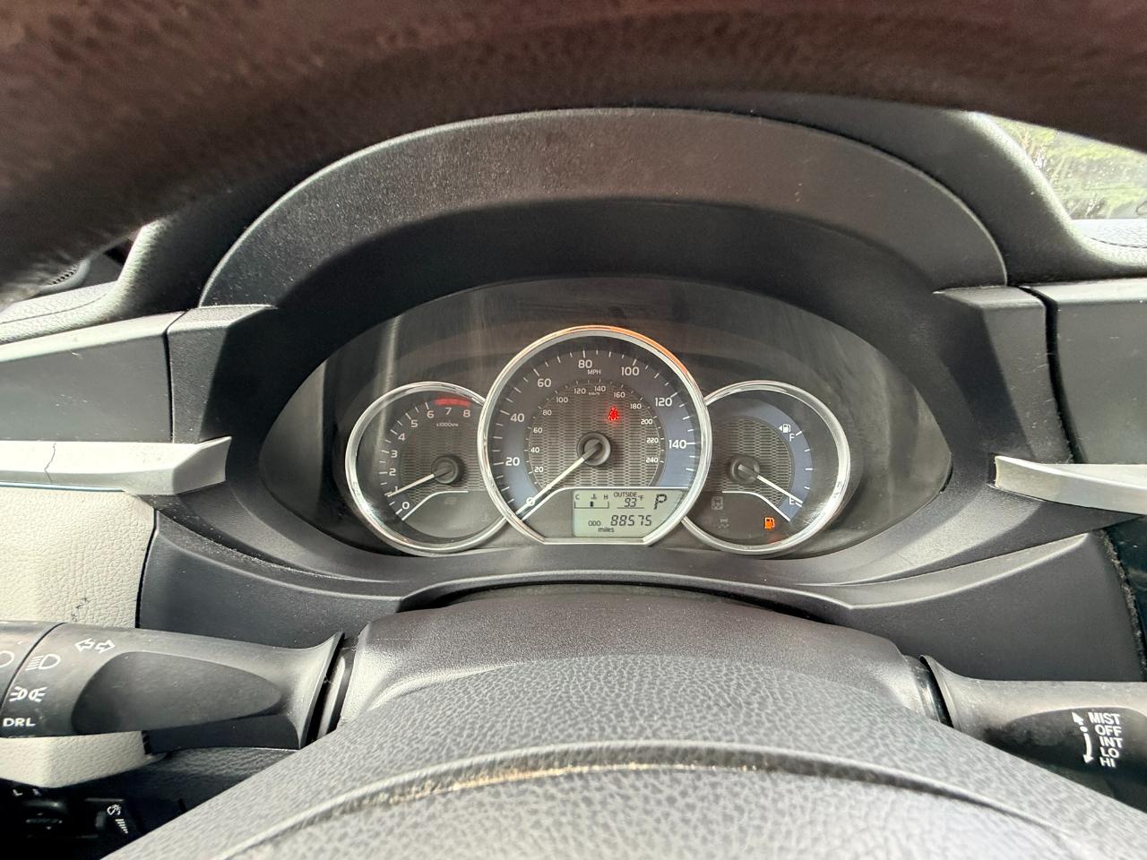 Toyota Corolla LE CVT 2015