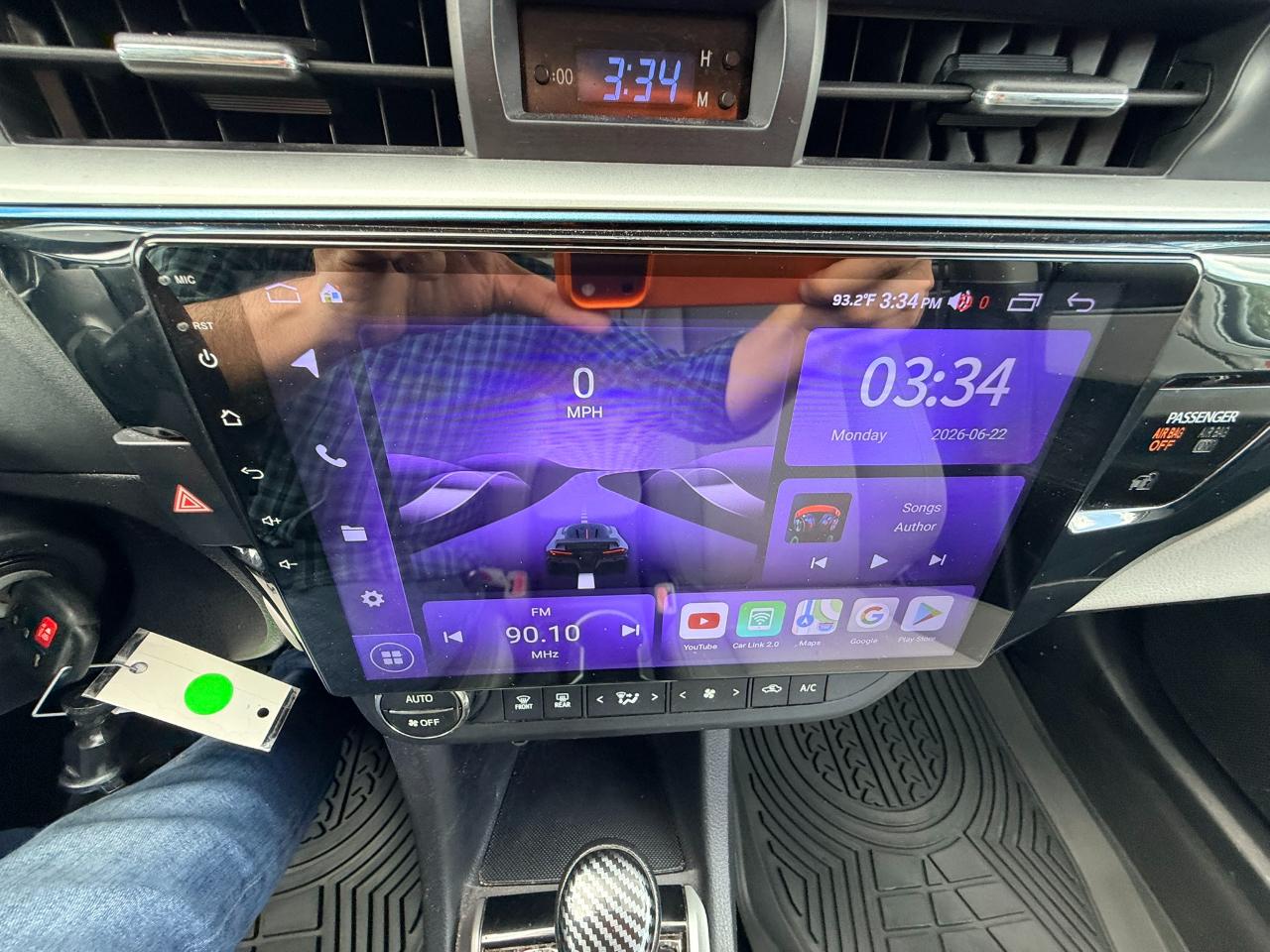 Toyota Corolla LE CVT 2015