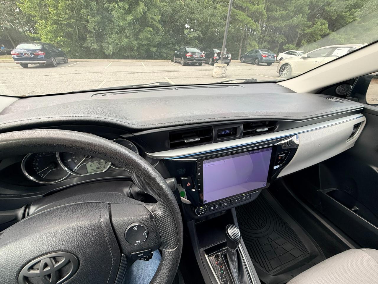 Toyota Corolla LE CVT 2015