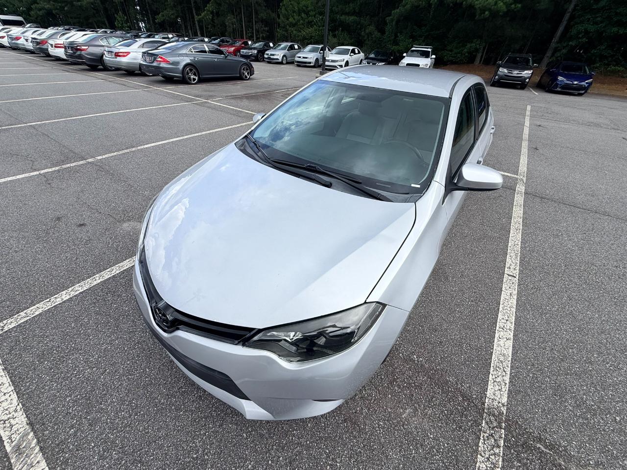 Toyota Corolla LE CVT 2015