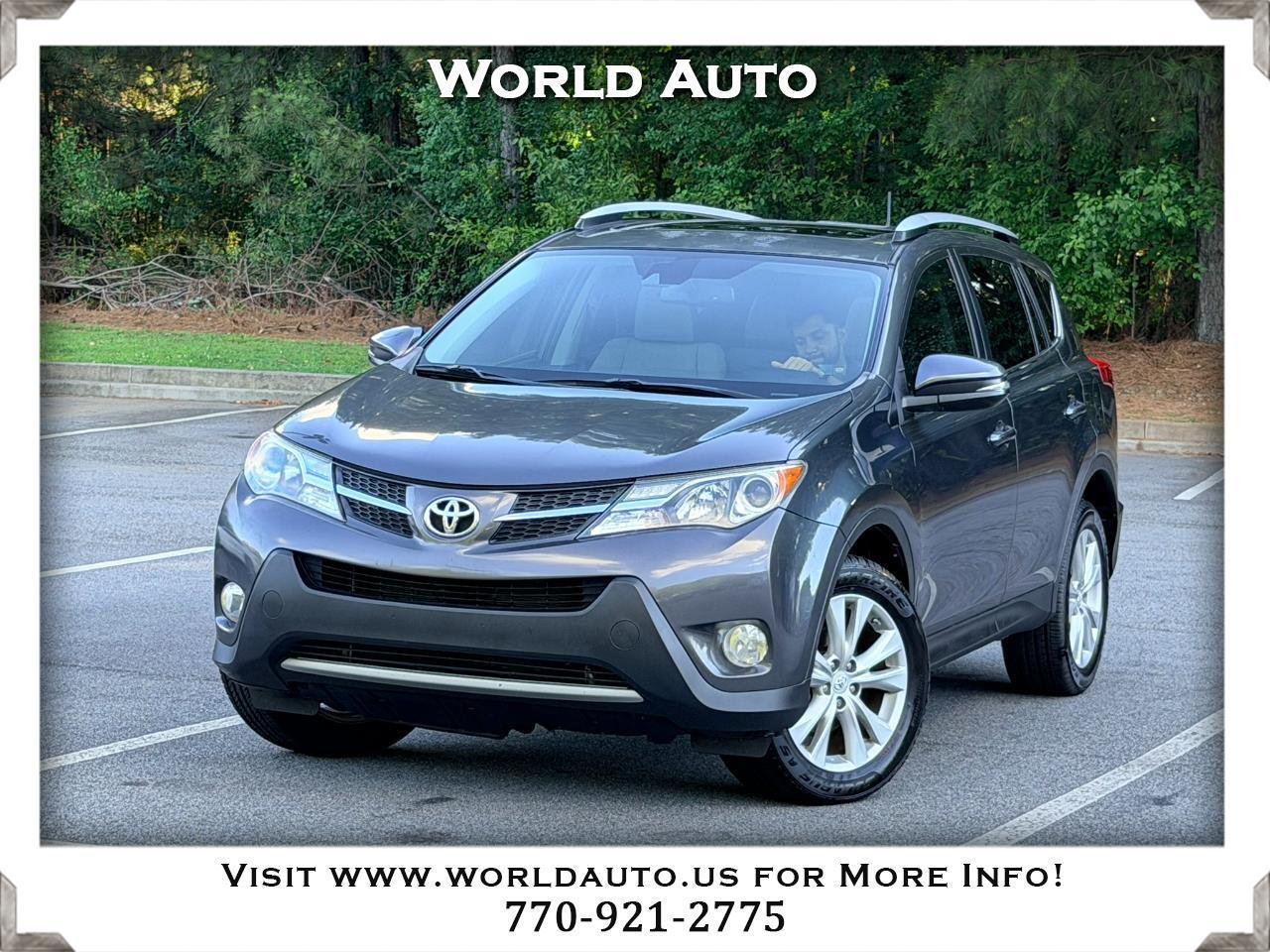 Toyota RAV4 Limited FWD 2015