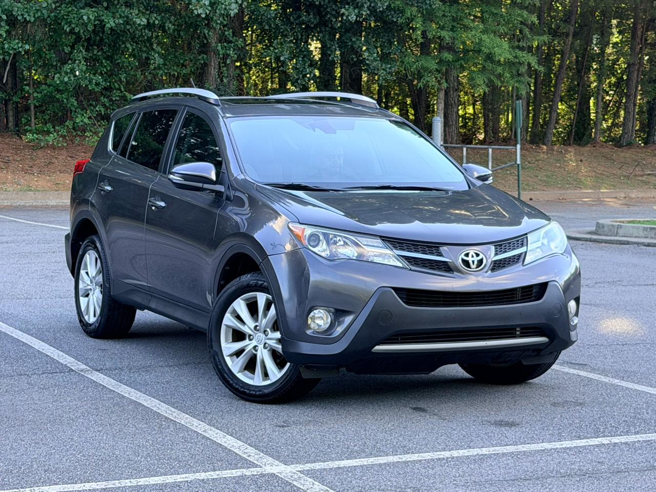 Toyota RAV4 Limited FWD 2015