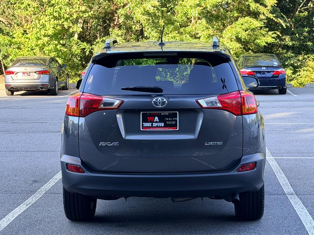 Toyota RAV4 Limited FWD 2015