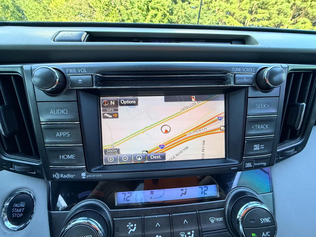 Toyota RAV4 Limited FWD 2015