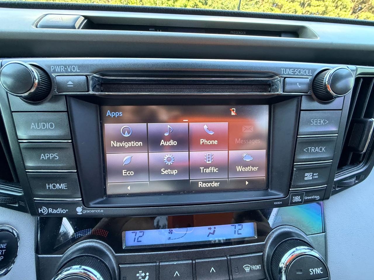 Toyota RAV4 Limited FWD 2015