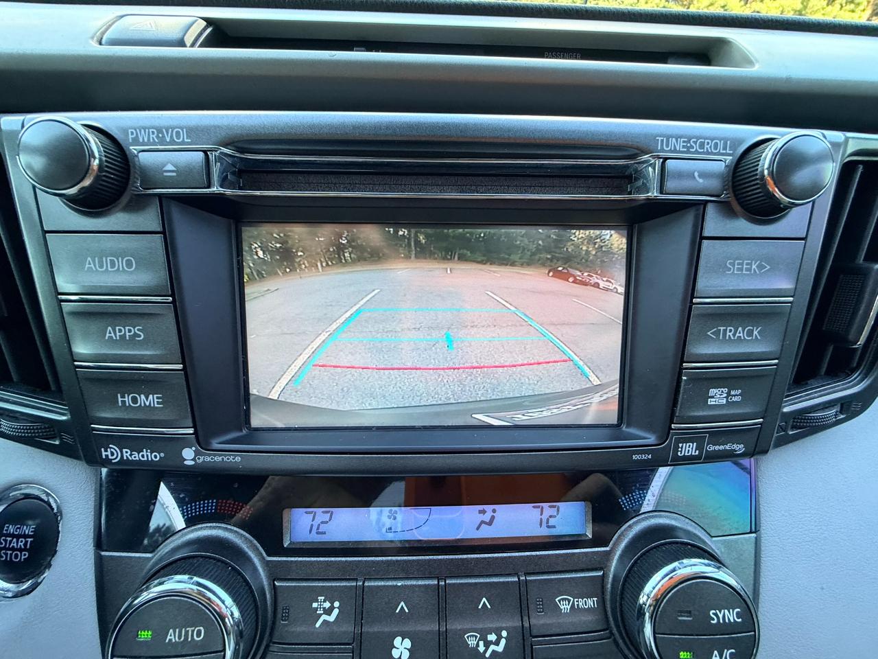 Toyota RAV4 Limited FWD 2015