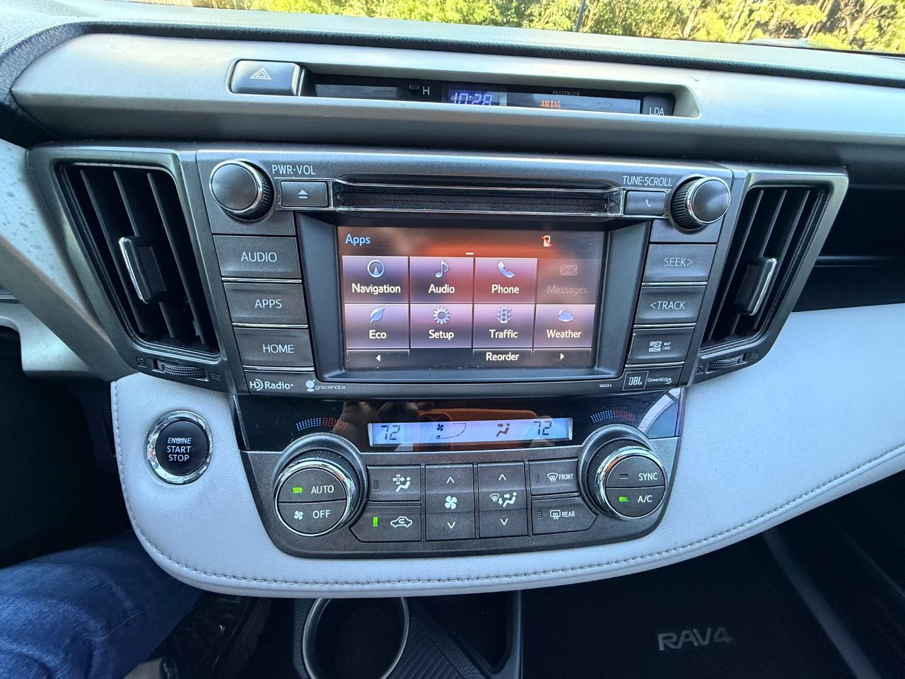 Toyota RAV4 Limited FWD 2015
