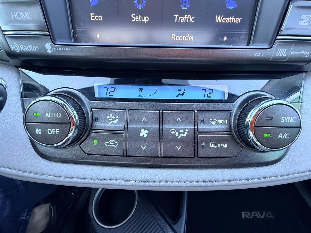 Toyota RAV4 Limited FWD 2015