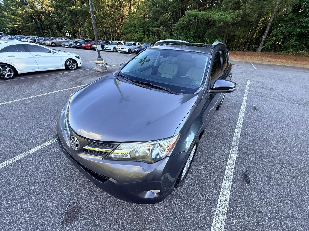 Toyota RAV4 Limited FWD 2015