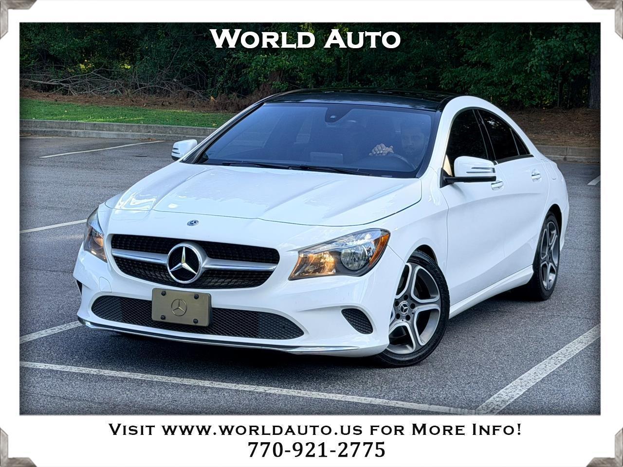 Mercedes-Benz CLA-Class CLA250 4MATIC 2019