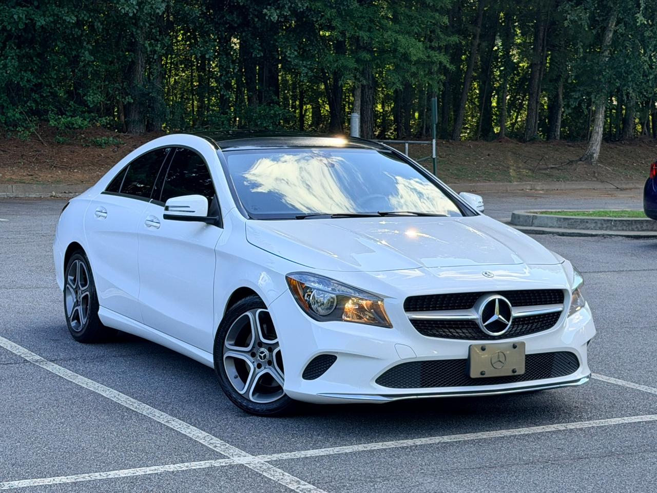 Mercedes-Benz CLA-Class CLA250 4MATIC 2019