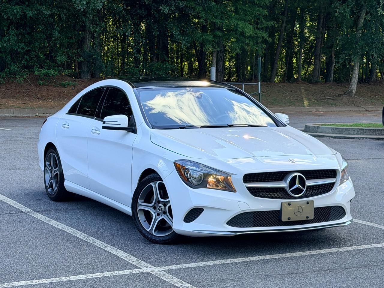 Mercedes-Benz CLA-Class CLA250 4MATIC 2019