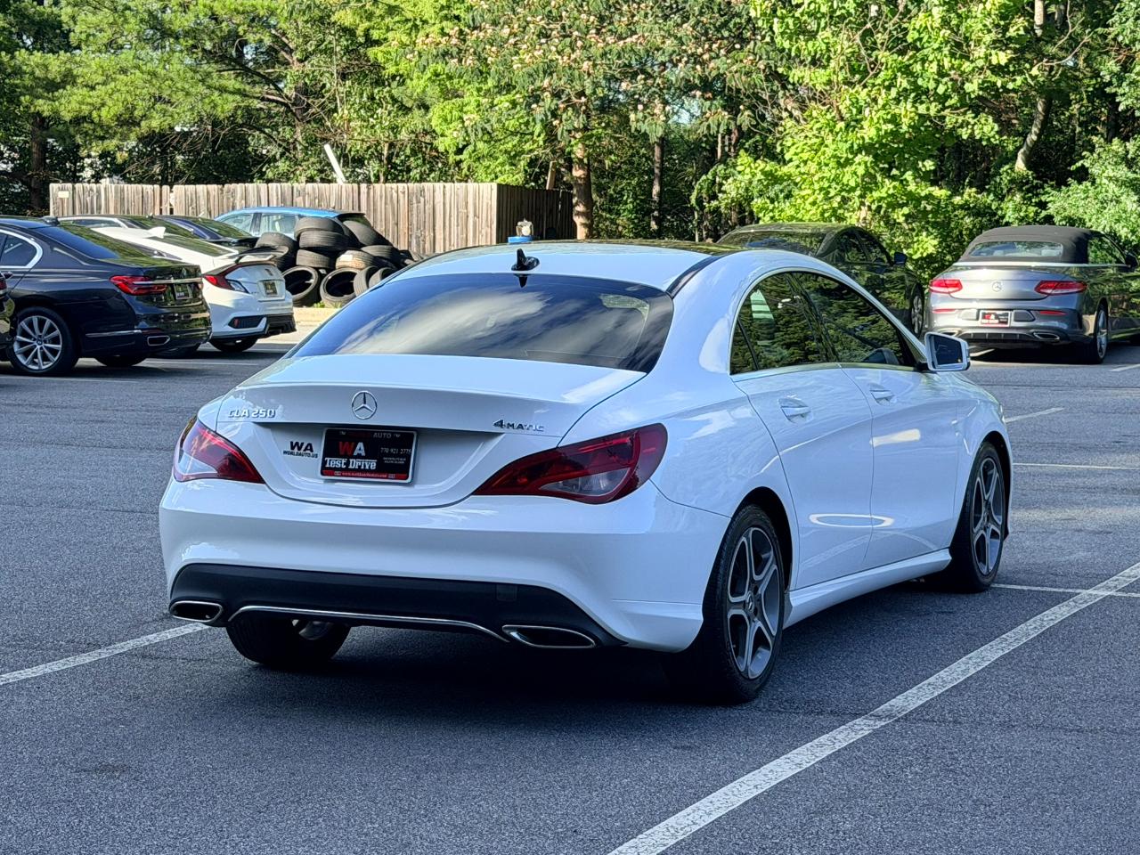 Mercedes-Benz CLA-Class CLA250 4MATIC 2019